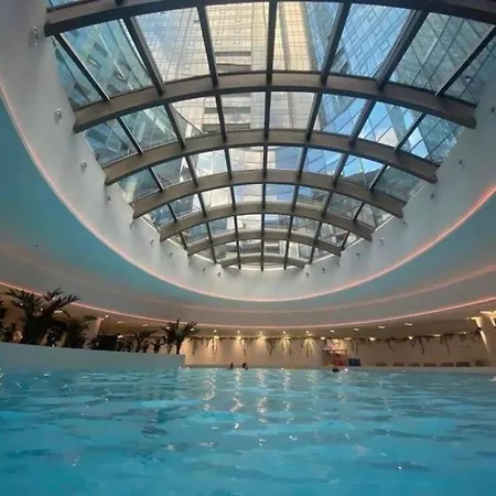 公寓 Hanza Tower White Sky 16 To 26th Floor Pool & *
